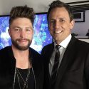 Watch Chris Lane’s Heated Performance of “Fix” on “Late Night with Seth Meyers”